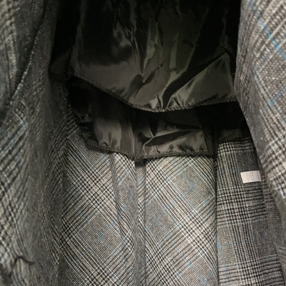 Cute Elastic Waist Plaid Check Belted Midi Skirt - Picture 8 of 13